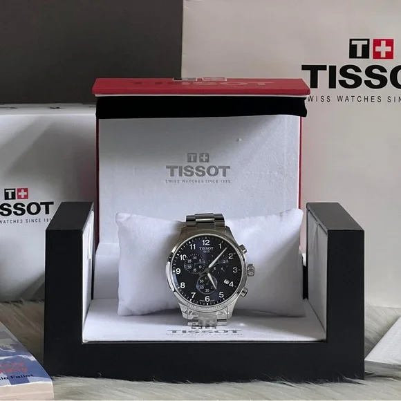 💰SOLD - T116.617.11.047.01 - Tissot Chronograph XL Classic - Picture 12 of 13